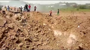 Explosion kills 13, flattens village in Ghana mining region