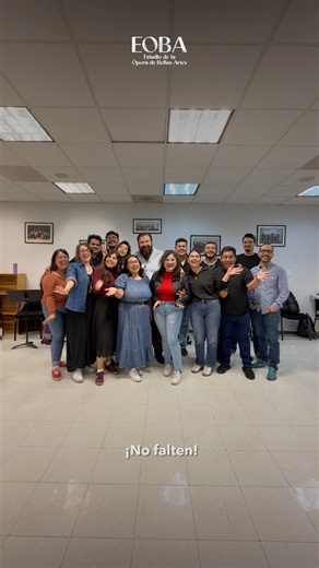 🎶 El Estudio de la Ópera de Bellas Artes te invita a su primer concierto de la temporada con la nueva generación del estudio, dedicado a Wolfgang Amadeus Mozart: “Al-Mozart”. 📍 Pabellón Escénico del Jardín Escénico 🗓️ Sábado 24 de enero, 2026 ⏰ 12:00 h ✨Entrada gratuita Disfruta de una selección de óperas y conjuntos musicales de uno de los grandes genios de la historia de la música. 🎵¡Te esperamos, no faltes! | Estudio de la Ópera de Bellas Artes
