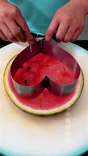 Watermelon Surprise Birthday Cake Recipe
