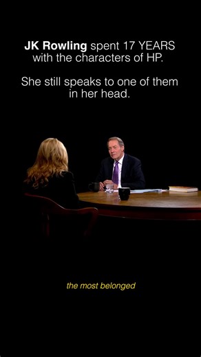 Dumbledore still speaks to JK Rowling. She spent 17 years with these characters and had to let them go. In return, she created a cinematic universe. #JKRowling #HarryPotter #Movies #Hedwig
