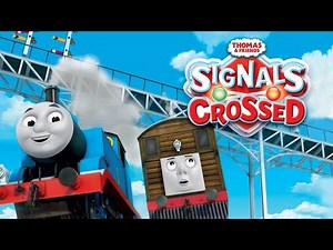 Thomas & Friends Signals Crossed US DVD (2014) Part 10