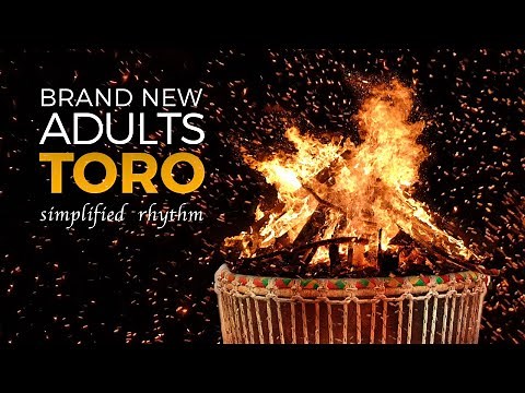 Toro Djembe Rhythm: Learn How to Play 4 Patterns & Play-Along the Groove
