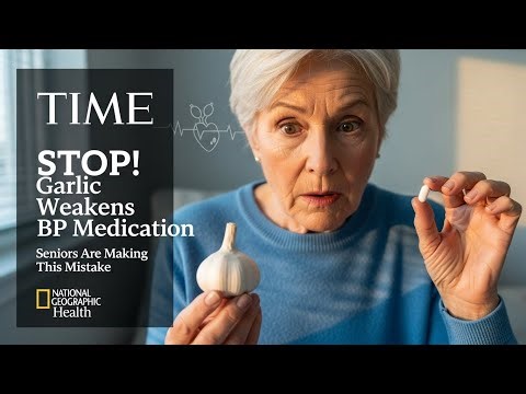 The Biggest Garlic Mistake After 50 – It Weakens Your Blood Pressure Medication