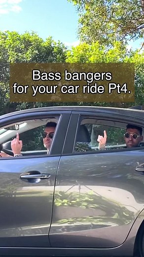 High-Energy Bass Bangers for Your Car Ride | Pt.4