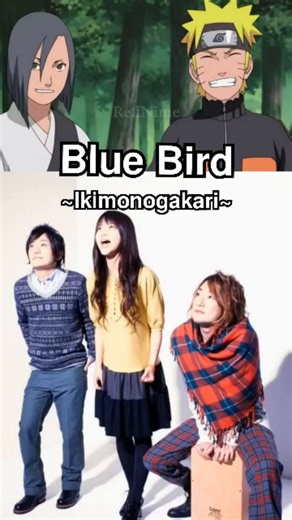 A song in Japanese. MV, OP, and ED ANIME on Instagram: "553rd Anime -> Naruto Shippuden Song Title -> Blue Bird Artist -> Ikimonogakari - Follow @reffnime #reffnime Like and share - #ikimonogakari #いきものがかり #生き物 係 #bluebird #ブルーバード #ナルト疾風伝 #ナルト#narutoshippuden #naruto #sora #アニメ #reels #mv #openinganime #jpop"