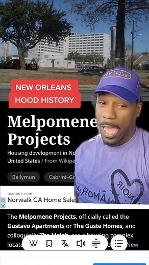 Melpomene: Exploring New Orleans Hood History
