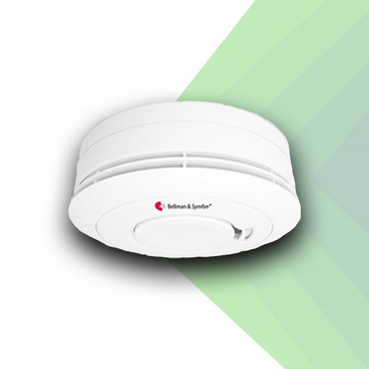 Bellman & Symfon Visit Smoke Alarm/Transmitter