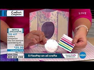 Crafter's Companion PopOut Aperture AllOccasion Card Mak...