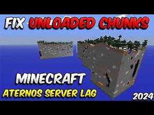 Aternos Server: Fix Unloaded Chunks in Minecraft Easily in 2024 Updated✅!