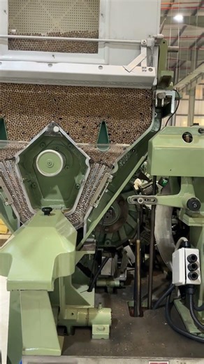 Sasib Soft Pack Cigarette Machine