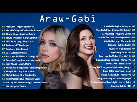 Araw-Gabi - Regine Velasquez💟 Top OPM Tagalog Songs Philippines 2026💕Bagong OPM Love Songs 2026