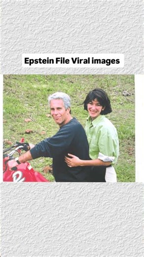 Epstein File Viral Images
