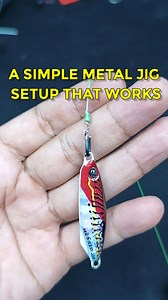 Here’s my usual way to rig a metal jig. Easy to follow, strong connection, and suitable for anglers who want a practical setup without overthinking it. #FishingReels #MetalJigFishing #FishingTutorial #FishingBasics #JigSetup #BeginnerAngler #FishingLife | IJG Fishing 72
