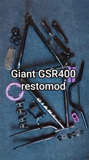 Giant GSR 400 Restomod: Converting a 90s MTB to Single-Speed