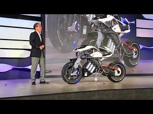 TOKYO MOTOR SHOW 2017 YAMAHA MOTOROiD
