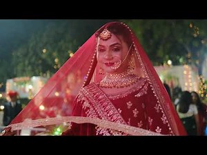 Most Beautiful Bride Entry...!!! 😍❤