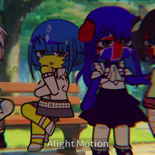 Emotional Reminder in Countryhumans Art