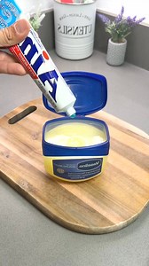 I mixed toothpaste with Vaseline… and i wasn’t ready for this result 😳 #vaseline #skincare #beautyhacks | Tips and hacks