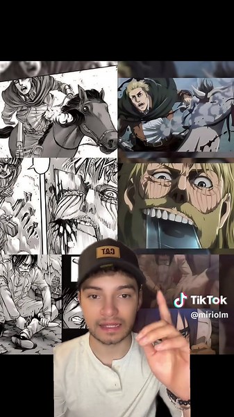 Diferencias entre el anime y el manga de Attack on Titan