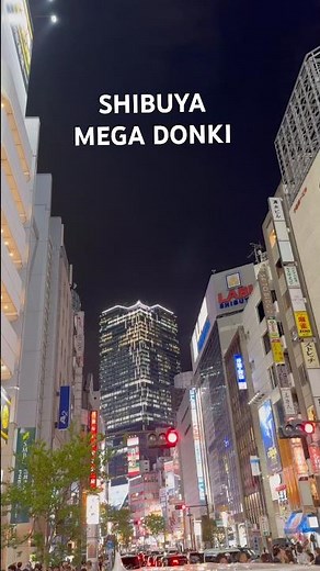 Night at MEGA Don Quijote, Shibuya #tokyo #japan