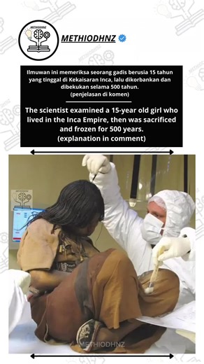 Discovery of Inca Empire's Frozen Corpse