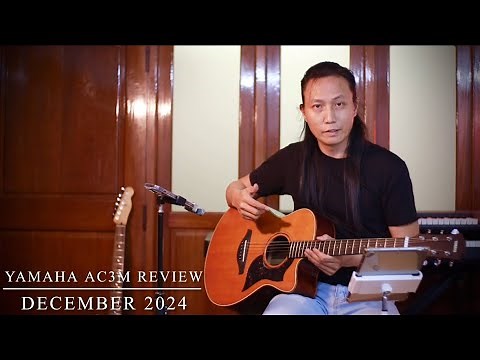 Yamaha Acoustic Guitar AC3M Review