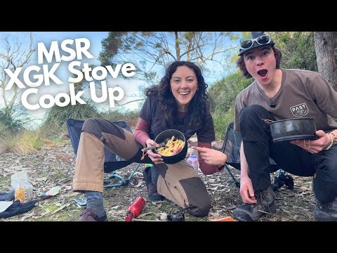 MSR XGK Multi-Fuel Stove | Simple Camping Food