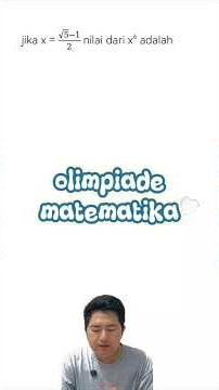olimpiade matematika #maths #matematika