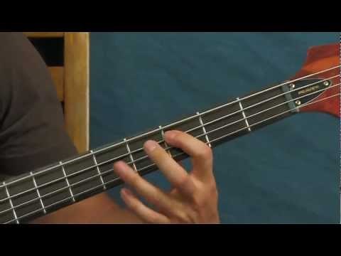easy bass guitar lesson : three most awesome hard rock metal bass riffs maiden, rage, megadeth