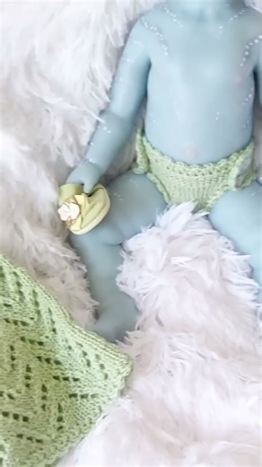 Knitted Doll Clothes Set for 13 Inch (33 cm) Dolls #doll #dollclothes #siliconebaby #reborn #shorts