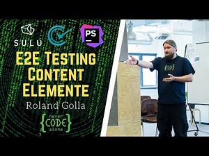 End to End Codeception Website Testing Content Elemente