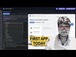 The QUICKEST Way to Create and Run a Flutter Project