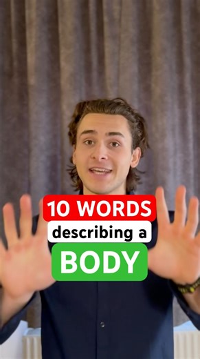 10 words to describe a body 🙌🔐👤