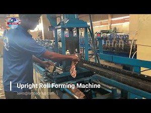 Used upright roll forming machine for sale
