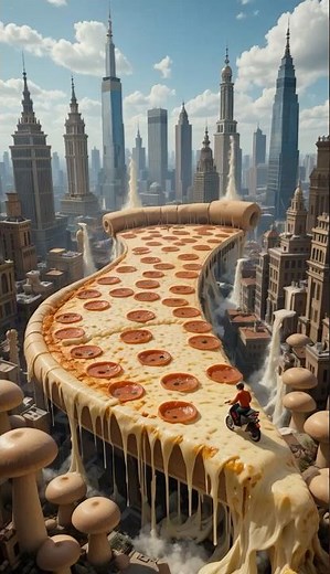 The Funniest Pizza Video You’ll Ever See! 🍕😂