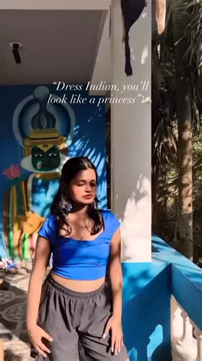Naina | @thedisneyprincesses gate keeping Indian princesses for a reason! [transition, fashion, style, makeup , Indian jewellery, brand, startup,... | Instagram