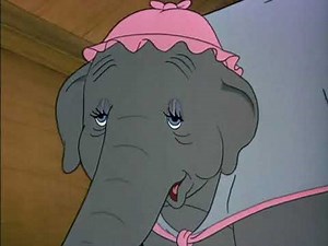 Dumbo (1941) - Mrs. Jumbo Speaks 'Jumbo Junior'