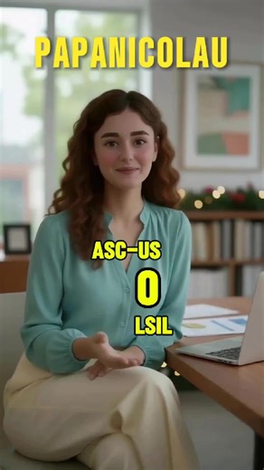 🩺✨ ¿Tu Papanicolau dice ASC-US o LSIL? No te asustes. Recibir un resultado con siglas extrañas es estresante, pero en este Mes de la Salud Cervical 🎗️, quiero darte claridad. Estos términos son mucho más comunes de lo que crees: 🔹 ASC-US: Significa