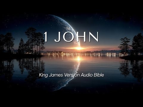 1 John | KJV Audio Bible | Voice Only