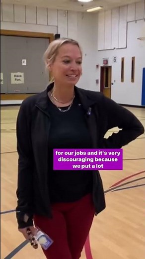 Myth: “PE teachers get to play games all day.” #PhysEd