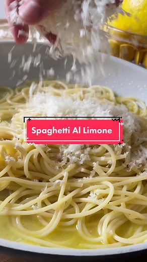 Delicious Spaghetti al Limone Recipe