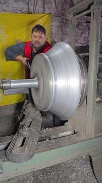 Master Craftsmanship | Giant Cooking Bowls Creation