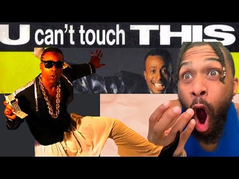 FIRST TIME HEARING MC Hammer U Can't Touch This Official Music Video REACTION I Can't Stop Dancing