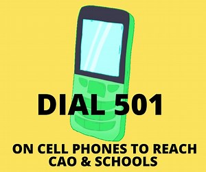 FYI: Apparently you now have to dial the area code 501 if you are trying to call CAO or any schools from your cell phones. | Cabot Public School District