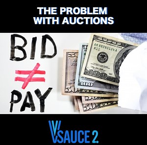 272K views · 854 reactions | What really is the problem with auctions? | Vsauce2 | Facebook