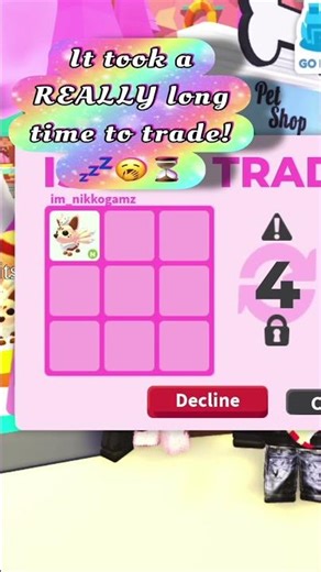 👀🧋I Traded my Neon Latte Kitsune for THAT?! WFL!? #adoptmeroblox #robloxadoptme #adoptme