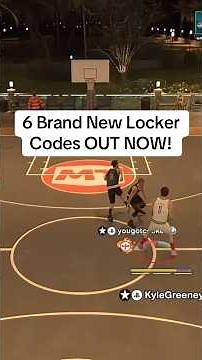 6 BRAND NEW LOCKER CODES OUT NOW IN NBA2K26 MYTEAM!!! #2k #nba2k #nba2k26 #2kcommunity #myteam