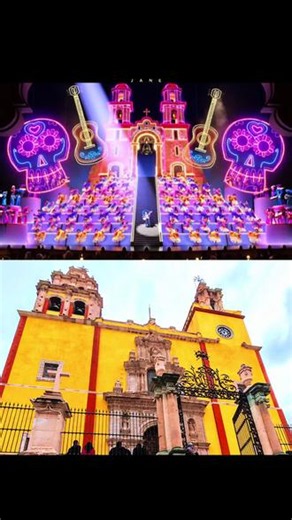 寻梦环游记之旅，感受彩色瓜纳华托 #墨西哥特色民风