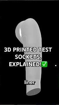 3D-printed test sockets, EXPLAINED!✅ Peak efficiency and precision! 🦾#Explainer #3DPrinting
