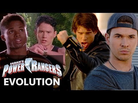 Black Ranger Evolution | Power Rangers
